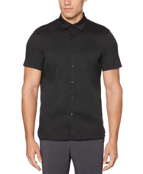Total Stretch Slim Fit Solid Shirt ...